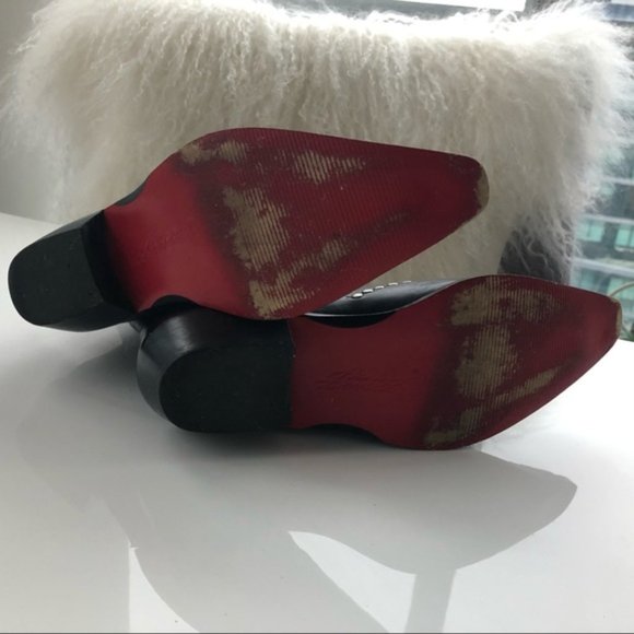 Harley Davidson Studded Western Leather Boots 5 - Picture 6 of 8